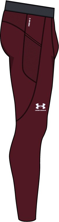 UA Iso-Chill Men's Leggings 5