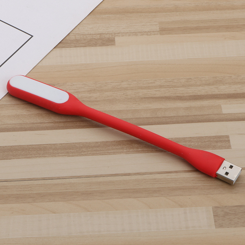 Portable USB LED Night Light Lamp w/Flexible Arm 2