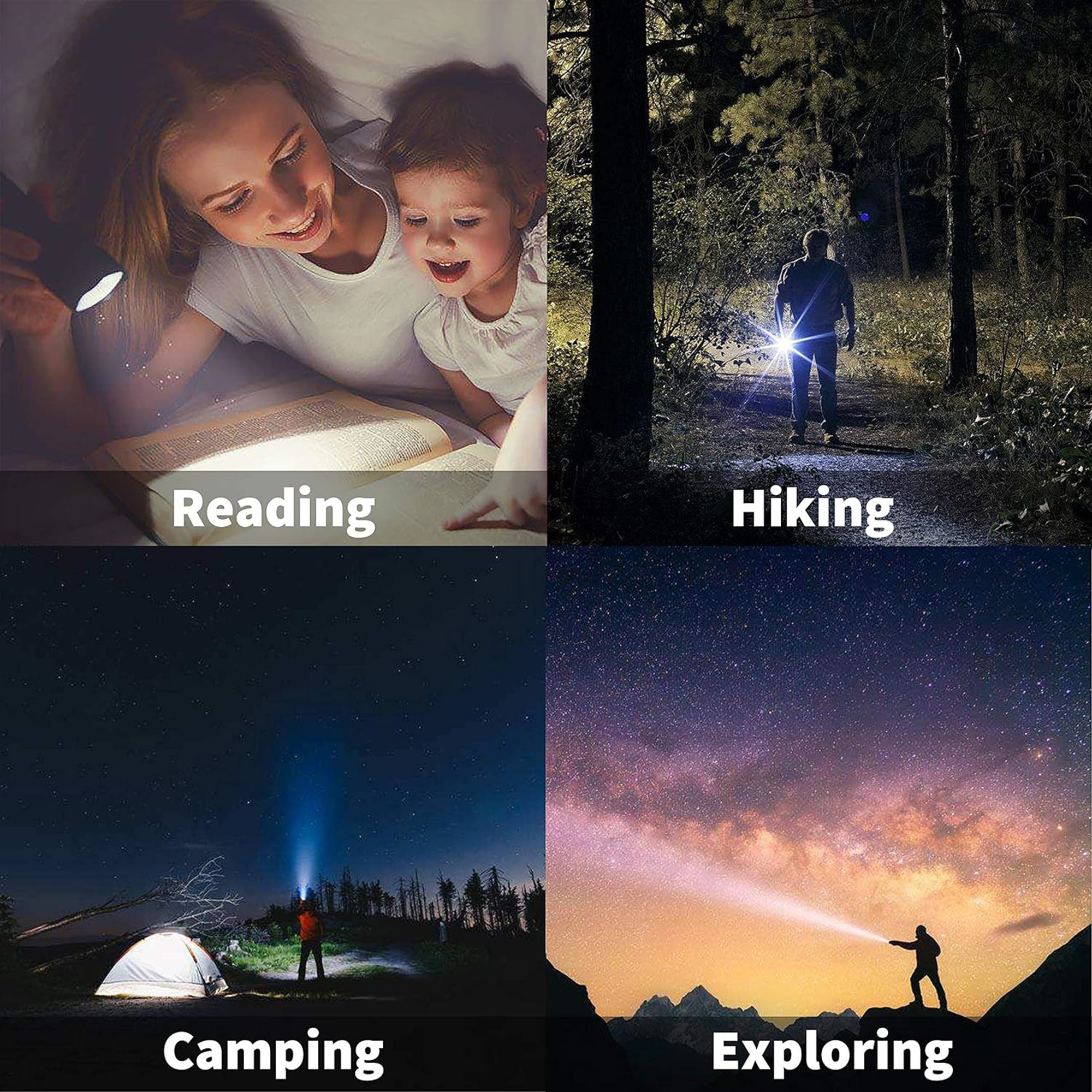 Zoomable LED Flashlight 2