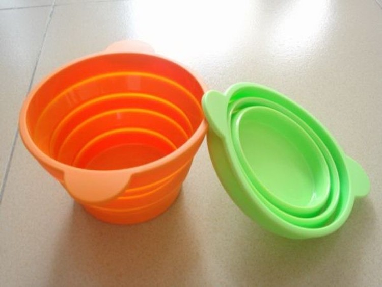 Silicone Folding Bowl 1