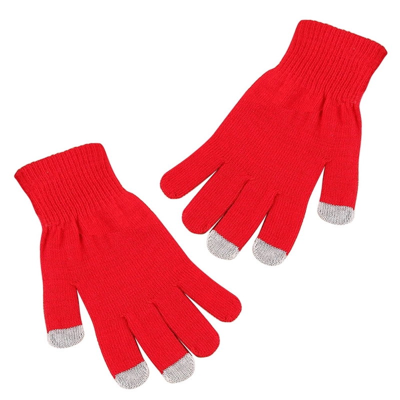 Acrylic Winter Touch Screen Gloves 2