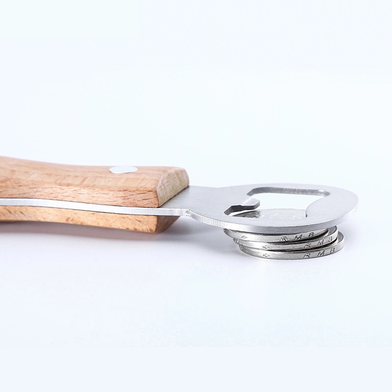 Wooden Classic Corkscrew Bottle Opener 5