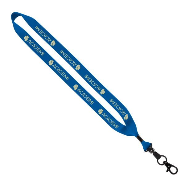 3/4" Polyester Lanyard with O-Ring 240