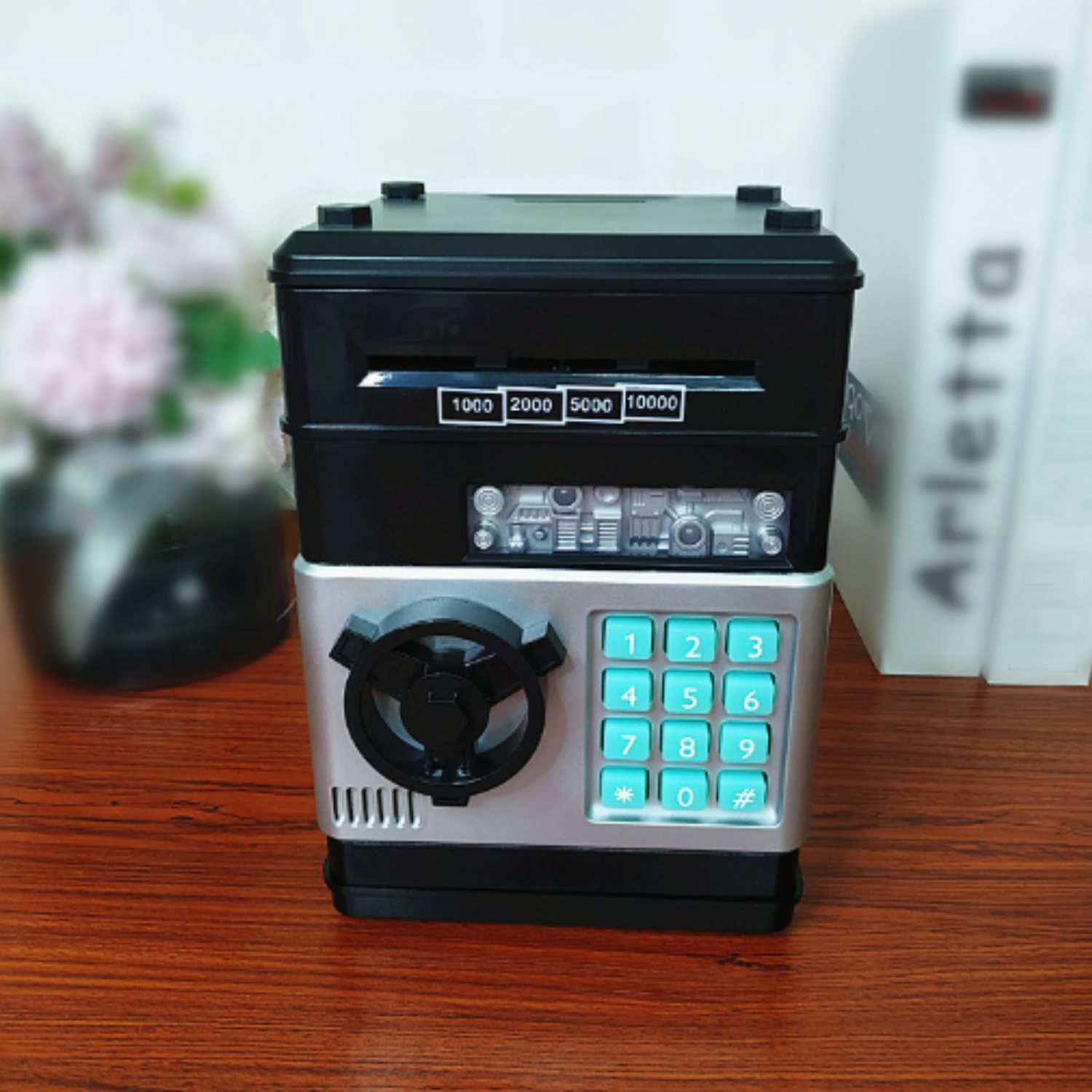 Piggy Bank Electronic Mini ATM 4