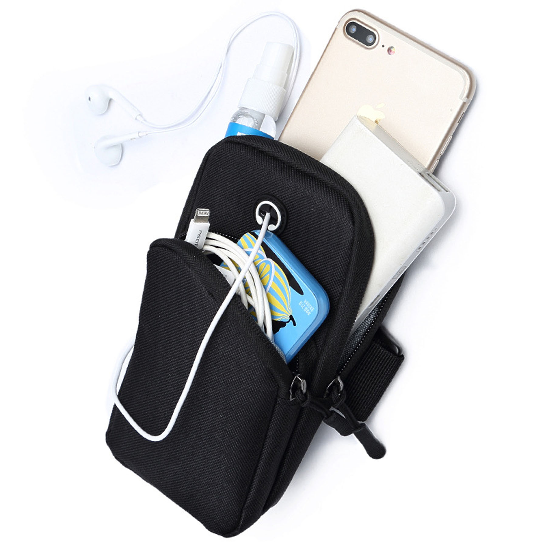 Running and Cycling Phone Holder Arm Bag 9
