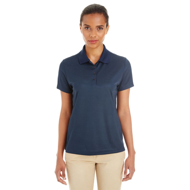 CORE365 Ladies' Express Microstripe Performance Piqué Polo 3