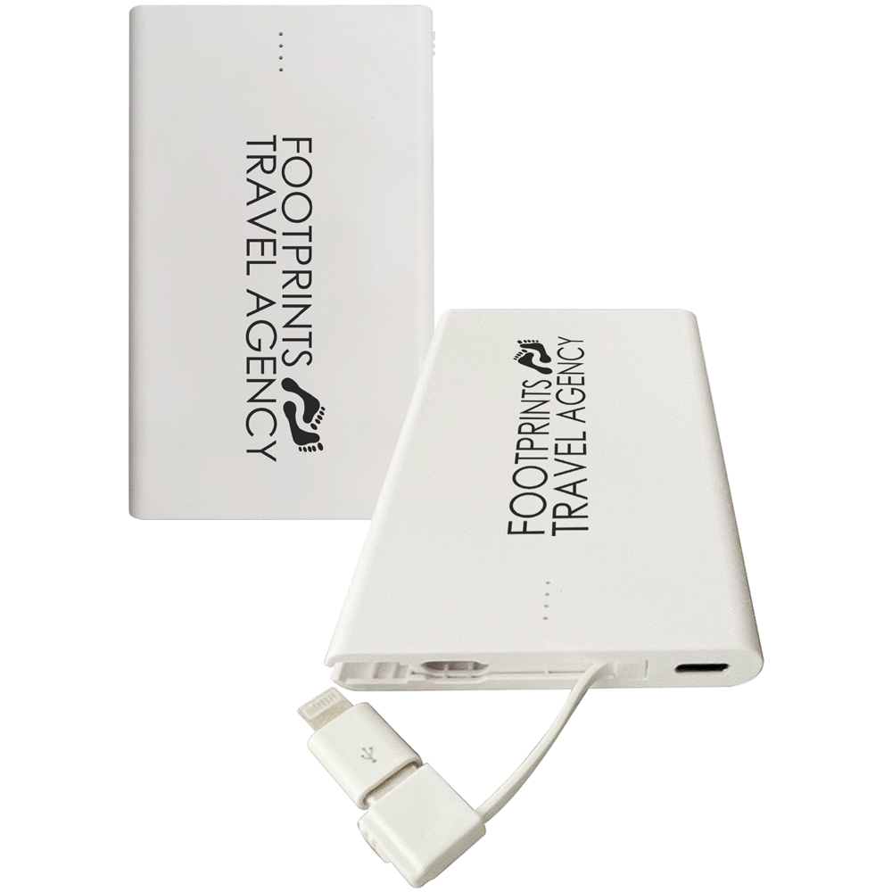 Ultra Slim 4000 mAh Power Bank 2