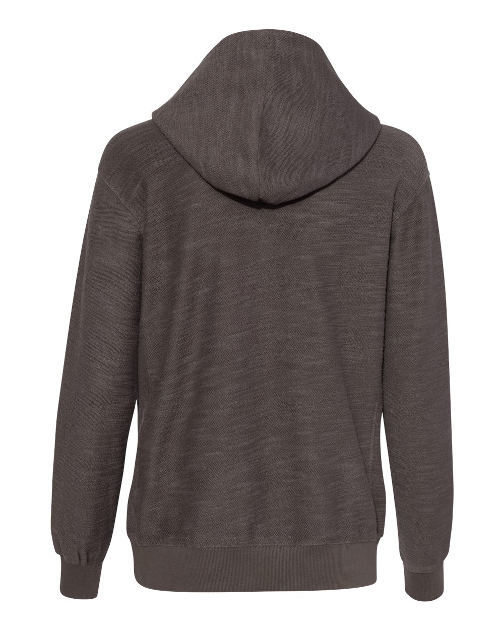 Women's French Terry Sport Lace Scuba Hooded Sweatshirt - 8694 17