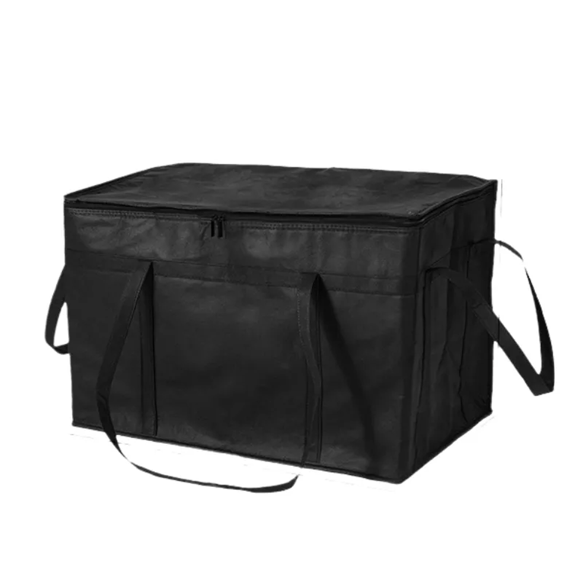 Insulated Food Delivery Tote with Handles 7