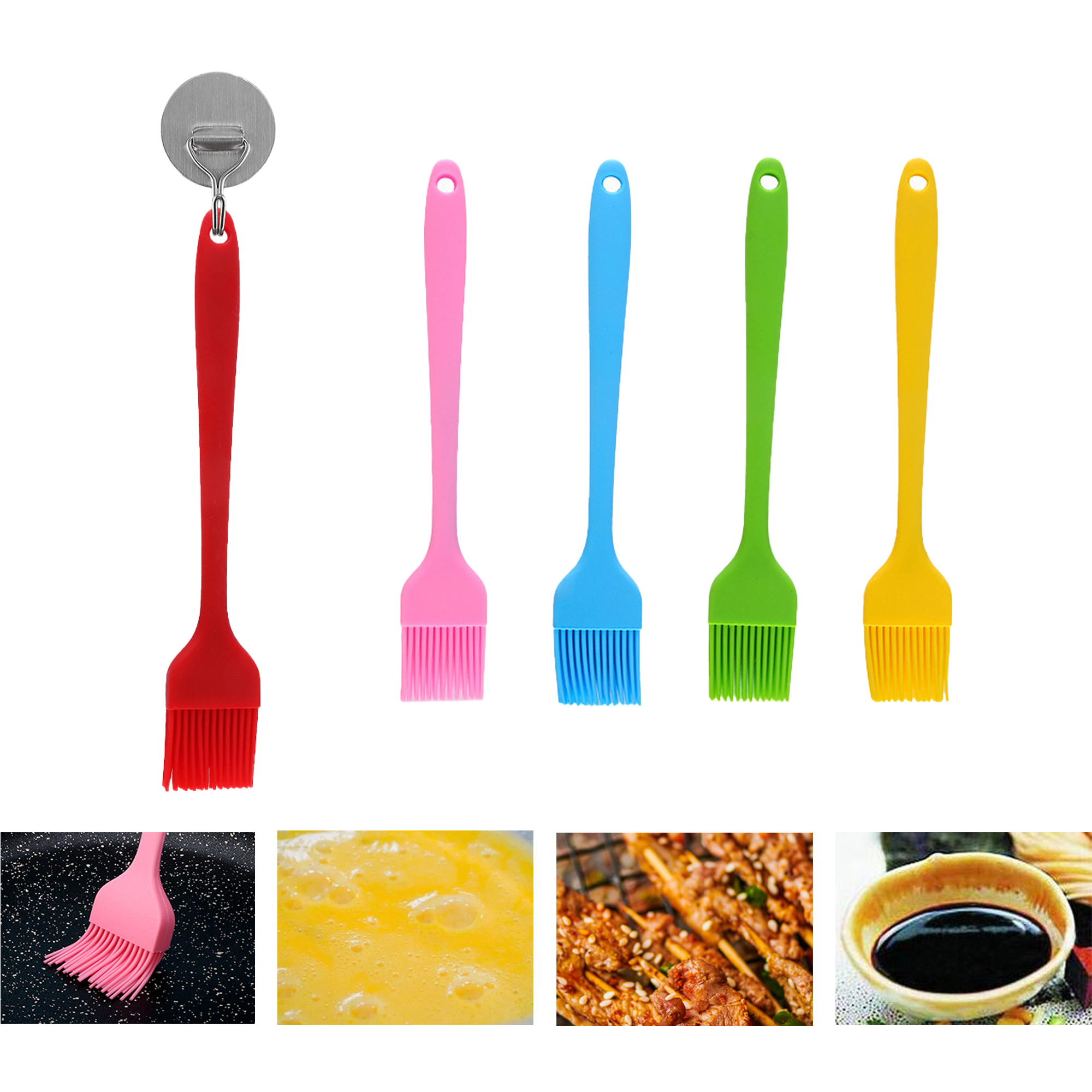 Silicone Barbecue Brush 2