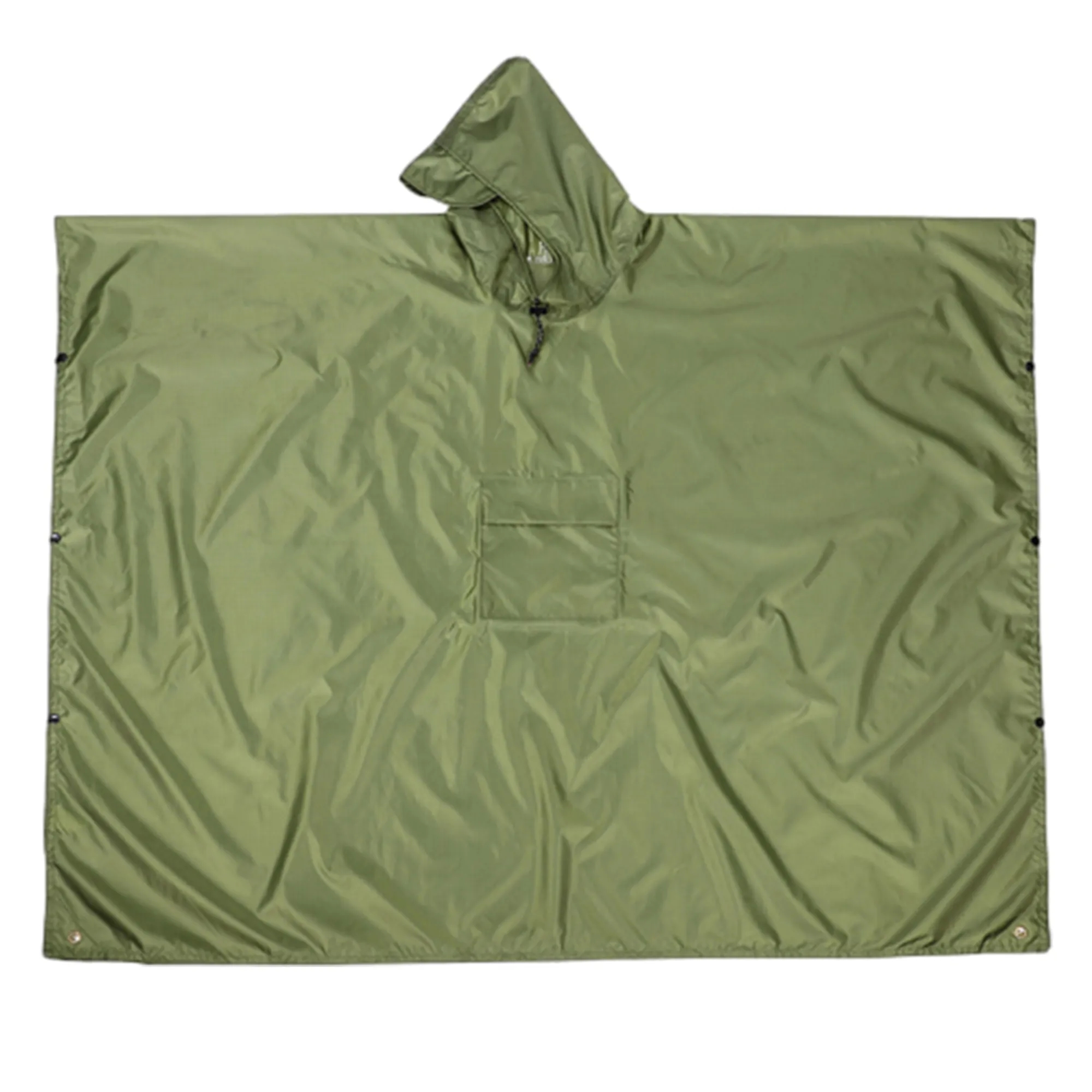 Multi-function 3 in 1 Hooded Waterproof Rain Poncho 6