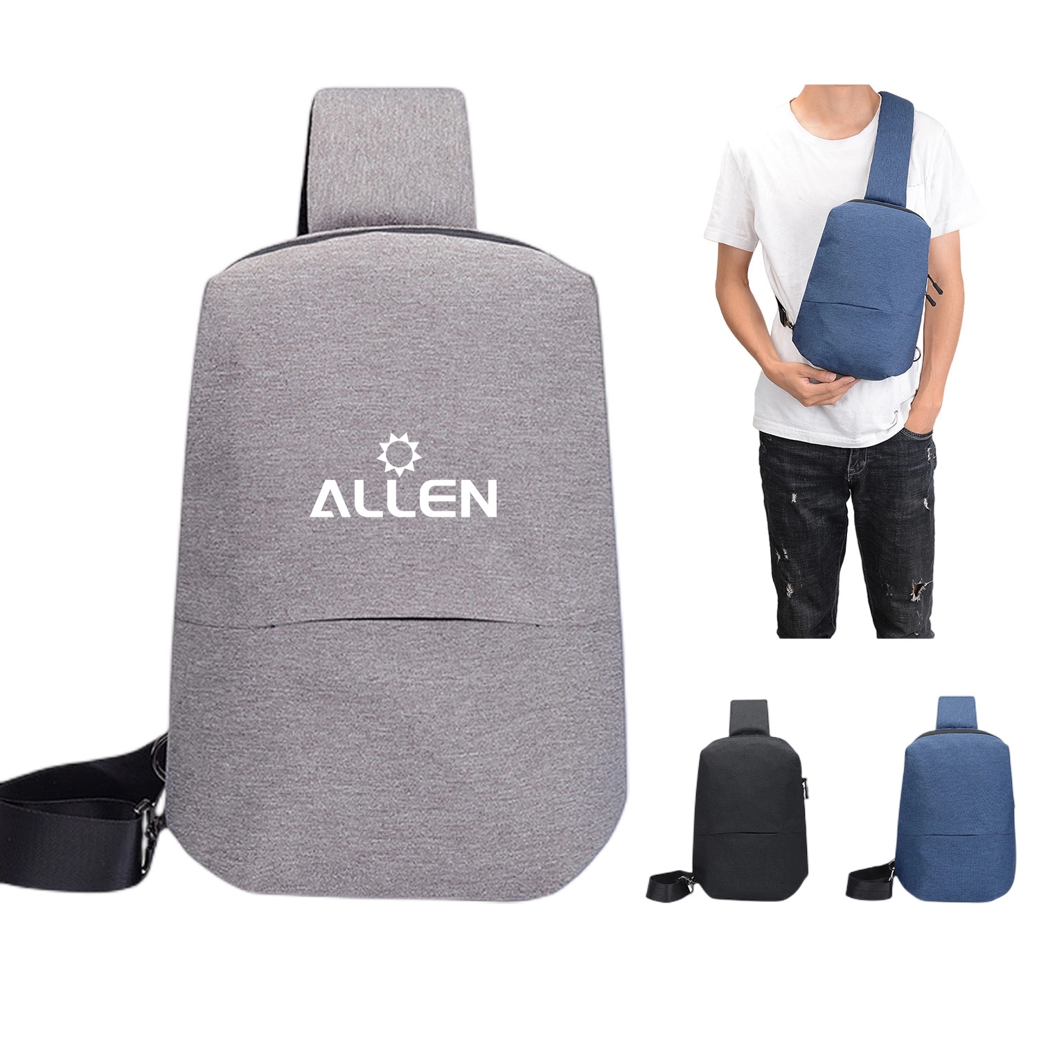 Crossbody Sling Bag Backpack 1