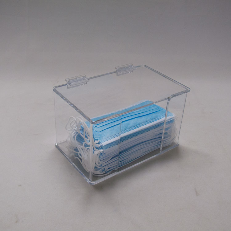 Clear Mask Dispenser