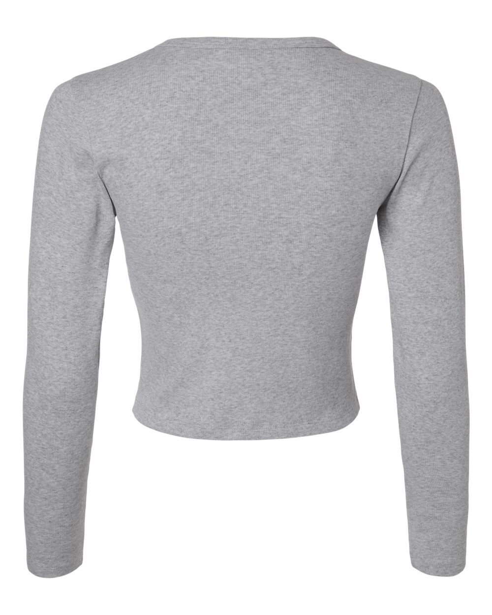 Women's Baby Rib Long Sleeve Fitted Tee - BR2107 13