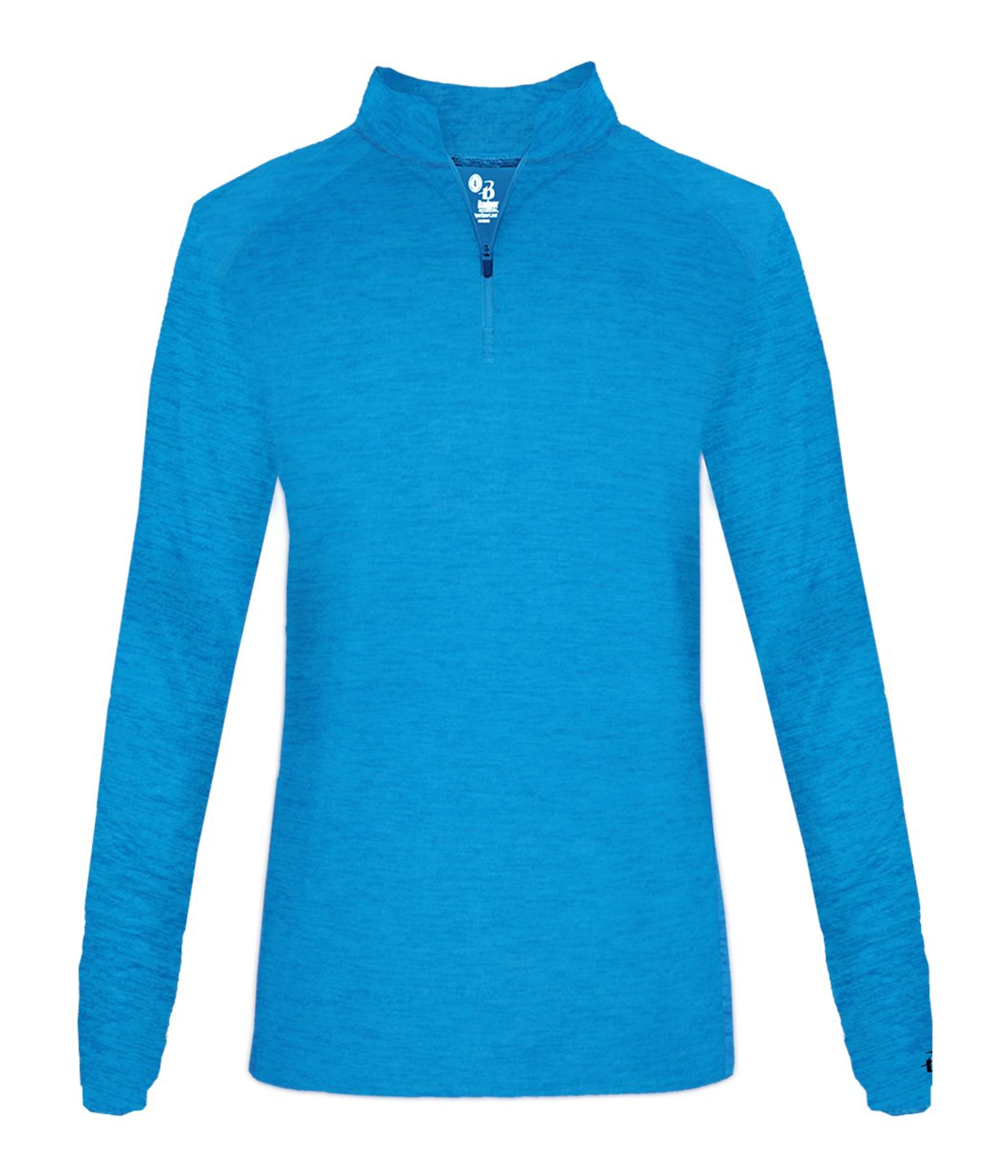 TONAL BLEND LADIES' 1/4 ZIP 6