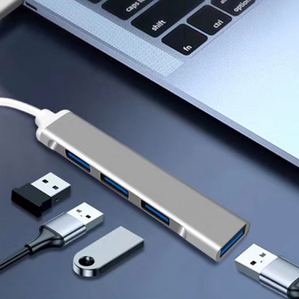 Tech Deck 4 Port USB Hub 3