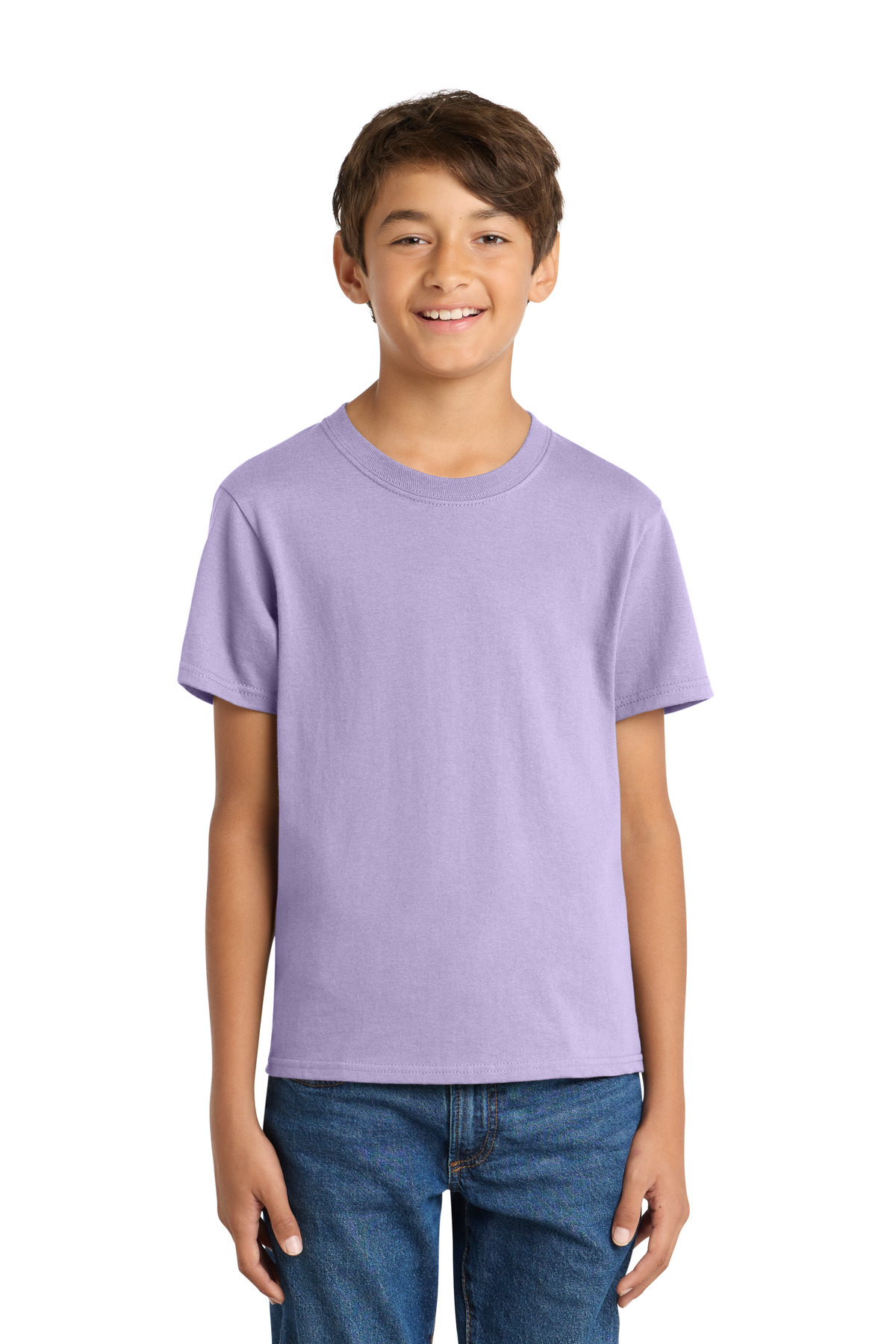 Port & Co Youth Core Cotton Tee. PC54Y 441