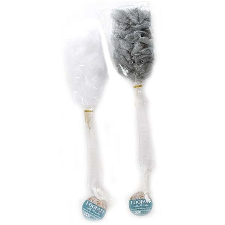 Loofah Back Scrubbers - Assorted 1