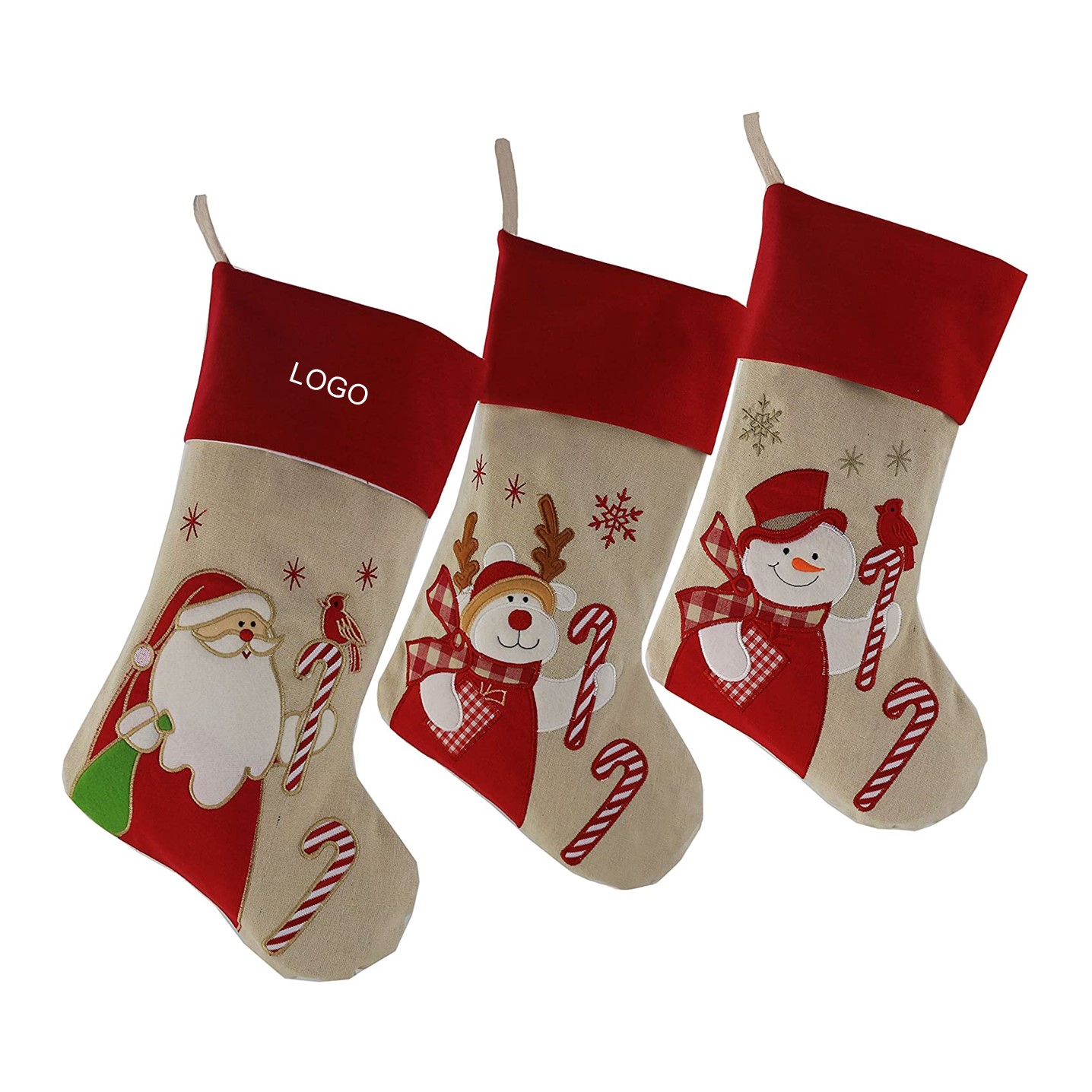 Christmas Stocking Classic Large Stockings 1