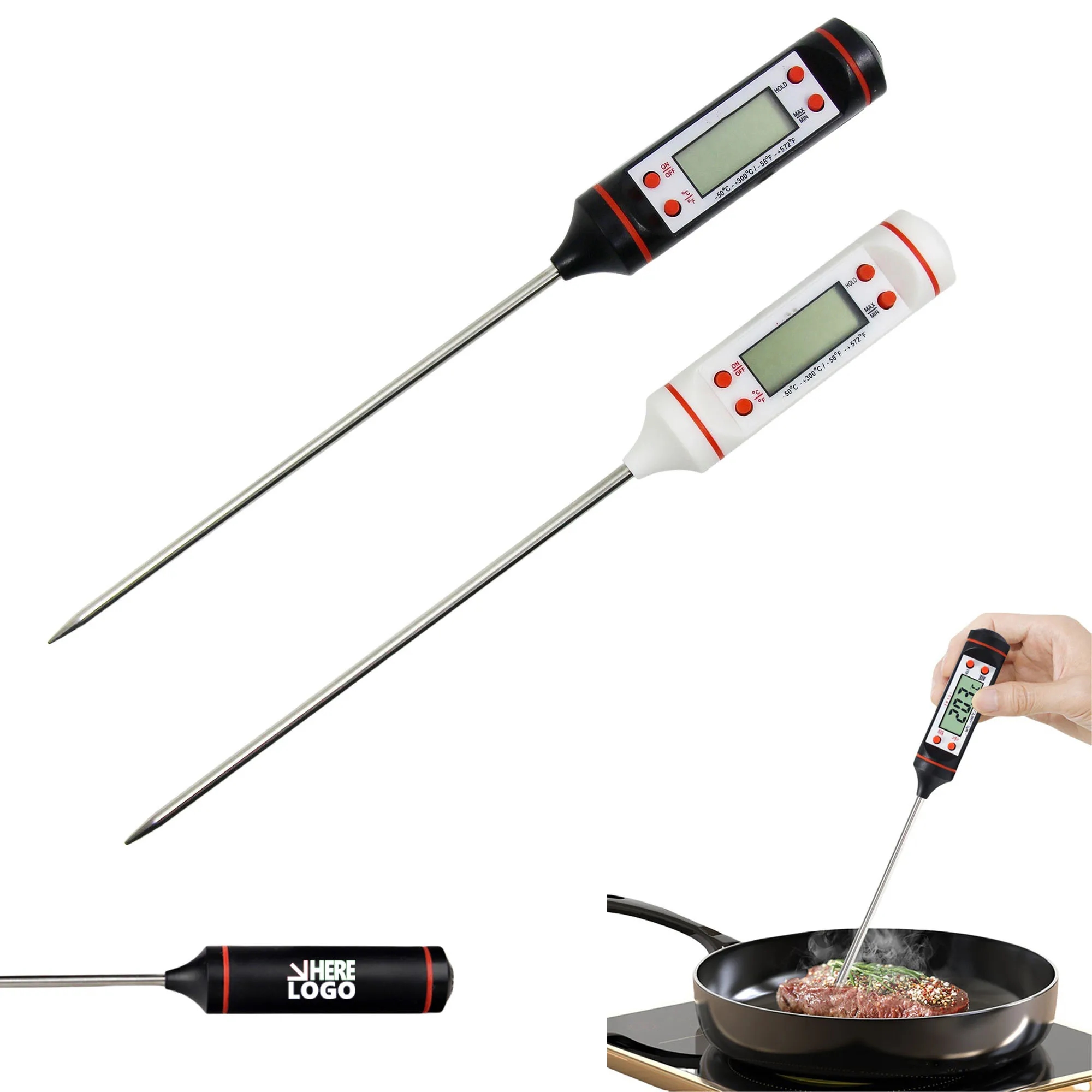 Digital Food Thermometer 5