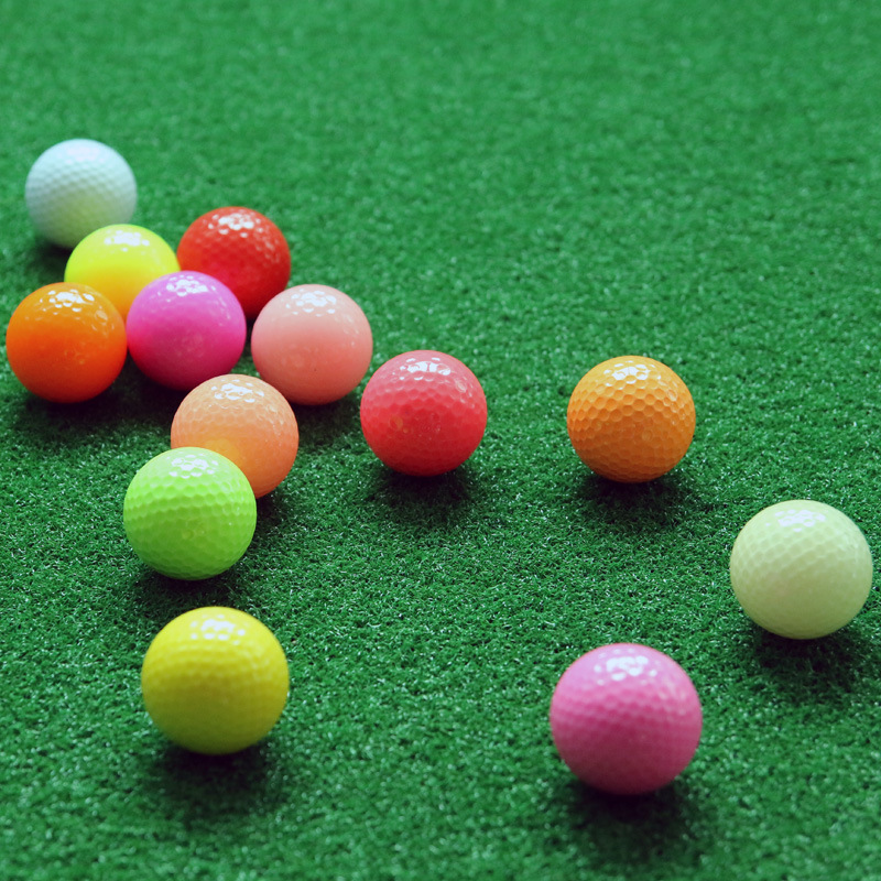 2-Layer Golf Training Ball Gift Ball 12