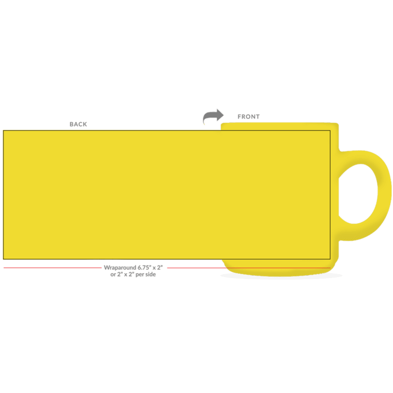 Full Color Photo Mugs 11oz 2