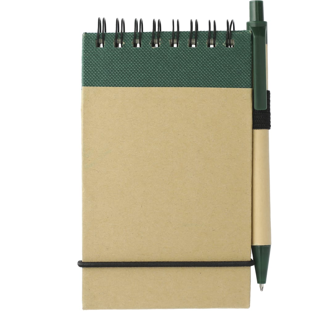 FSC® Mix 5" x 3" Recycled Jotter with Pen 89