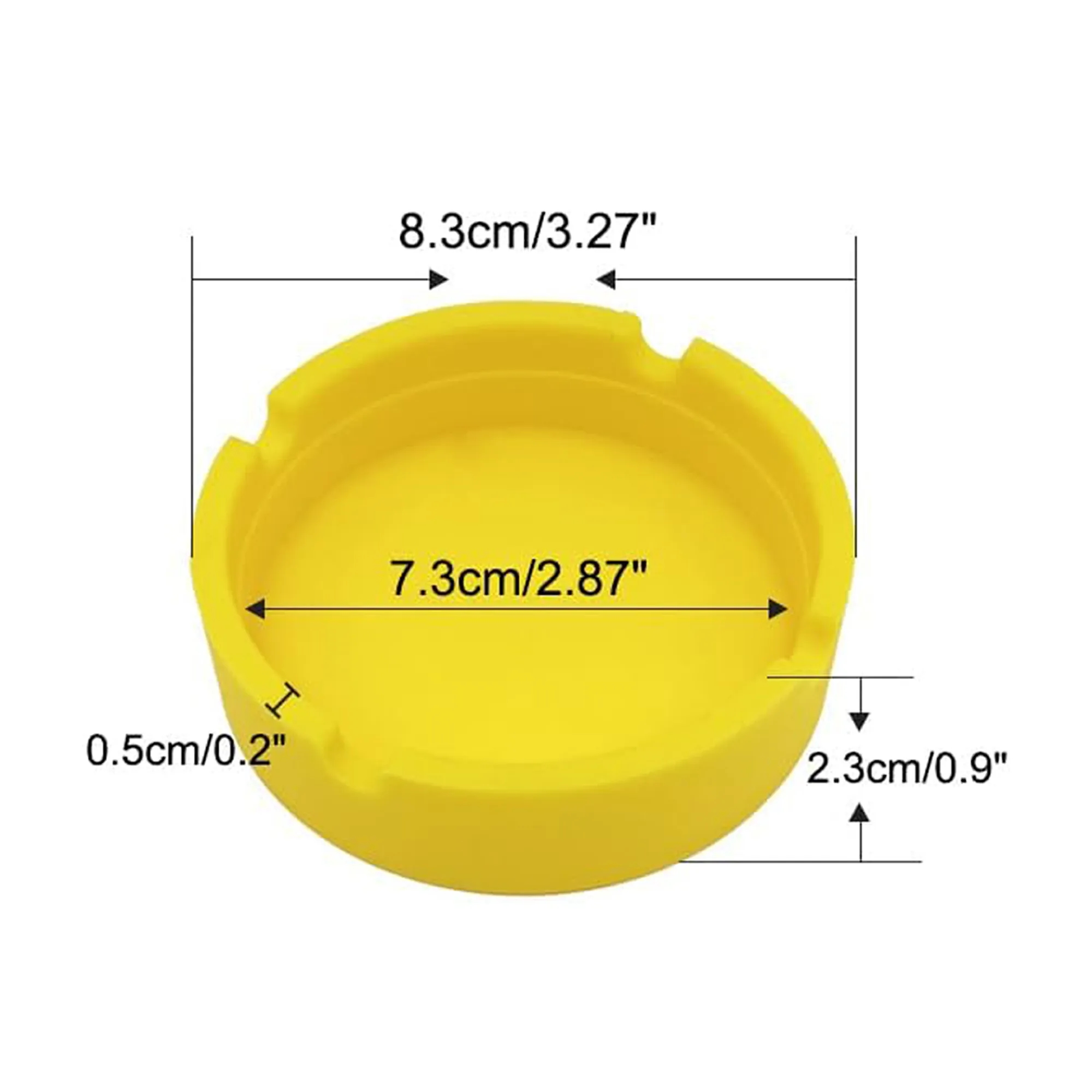 Silicone Ashtray MOQ 50 2