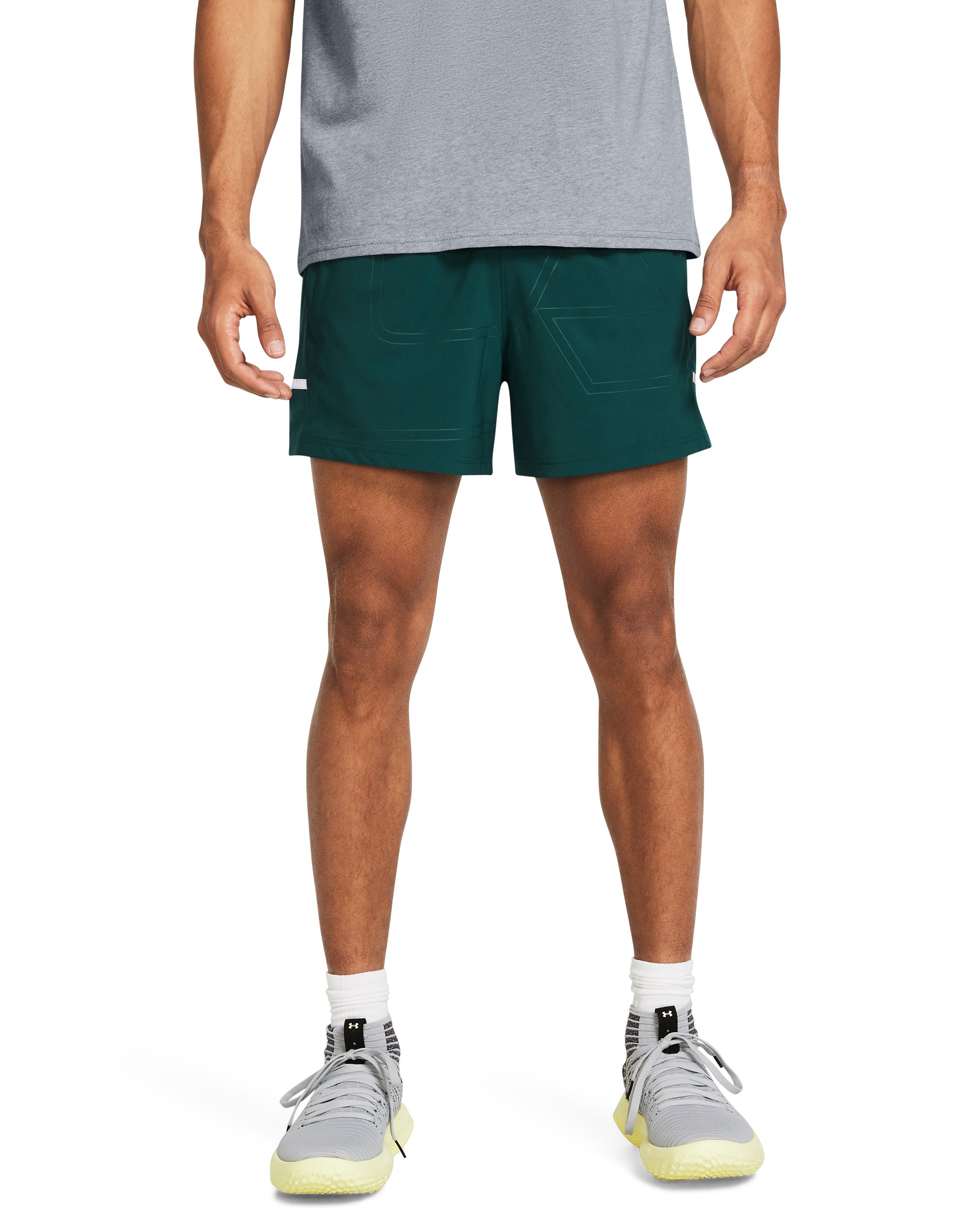 UA Zone Pro Men's 5 Shorts 2