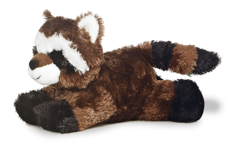 Lux Series 8" Brown Raccoon 4