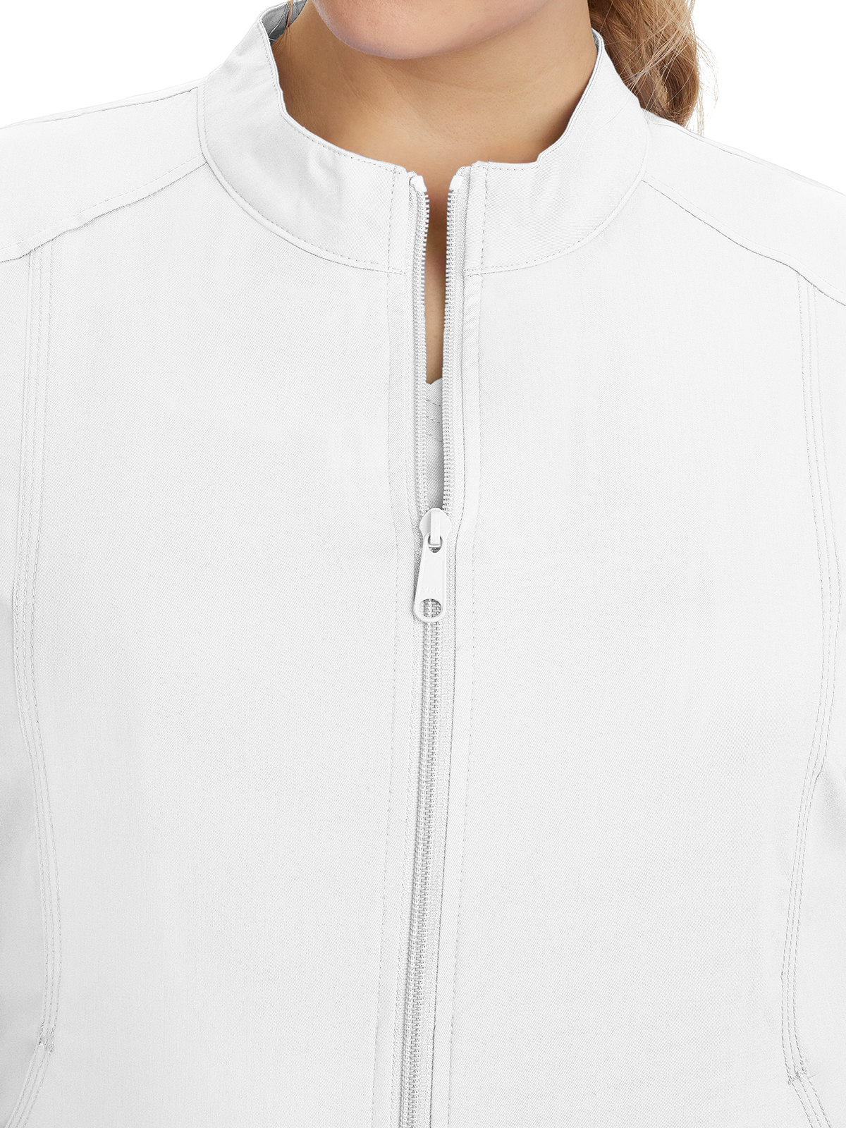 Healing Hands - HH Purple Label - Women's 2-Pocket Dakota Mandarin Collar Jacket 2