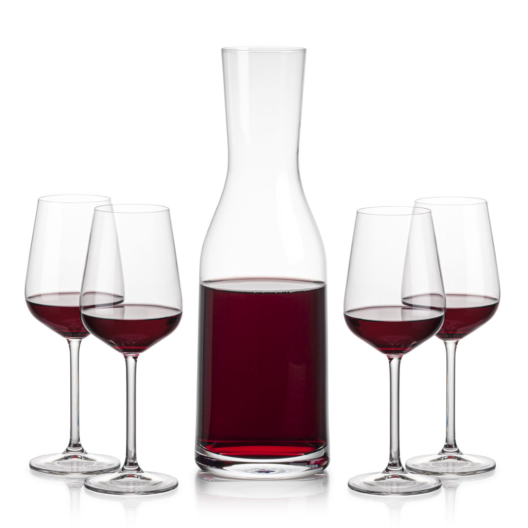 Caldmore Carafe & Elderwood Wine 4