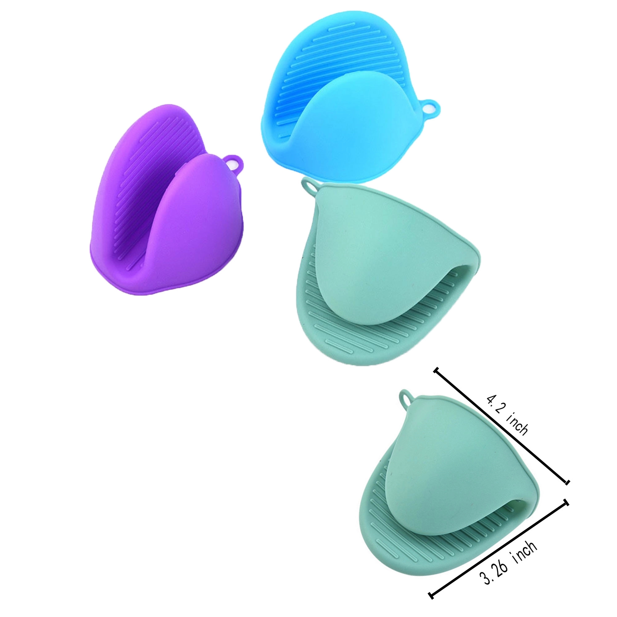 Silicone Finger Clip MOQ 100pairs 2