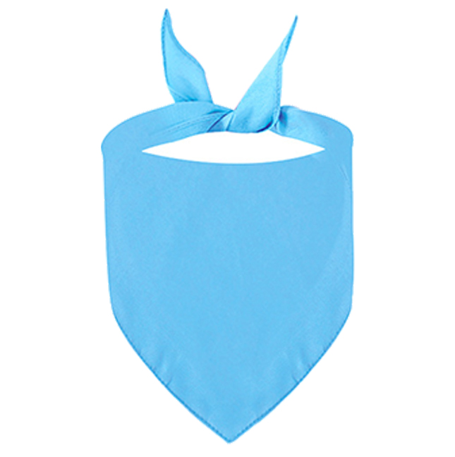 Polyester Breathable Pet Triangle Scarf 2