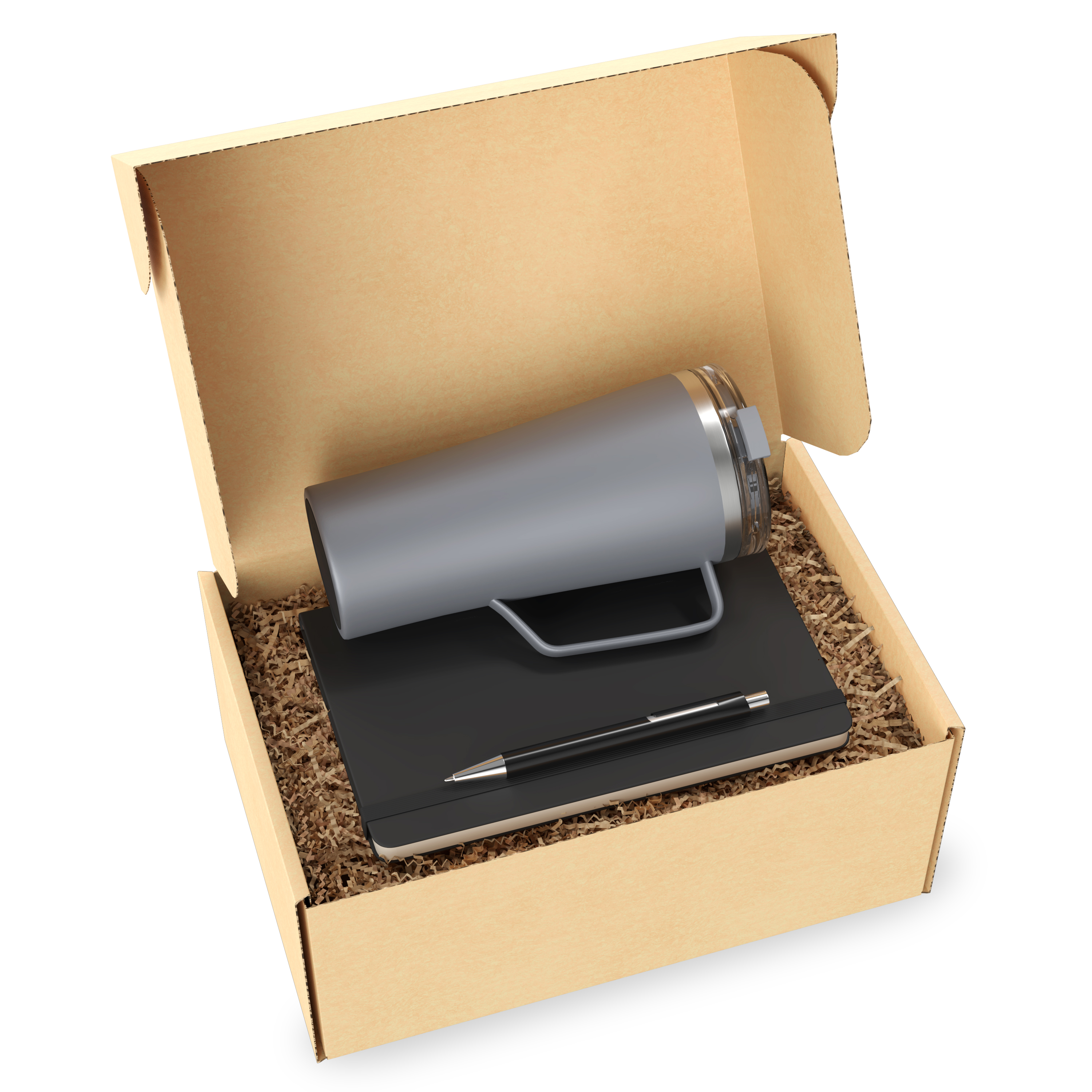 Get up & get going 3-piece kit in a combo crate 10