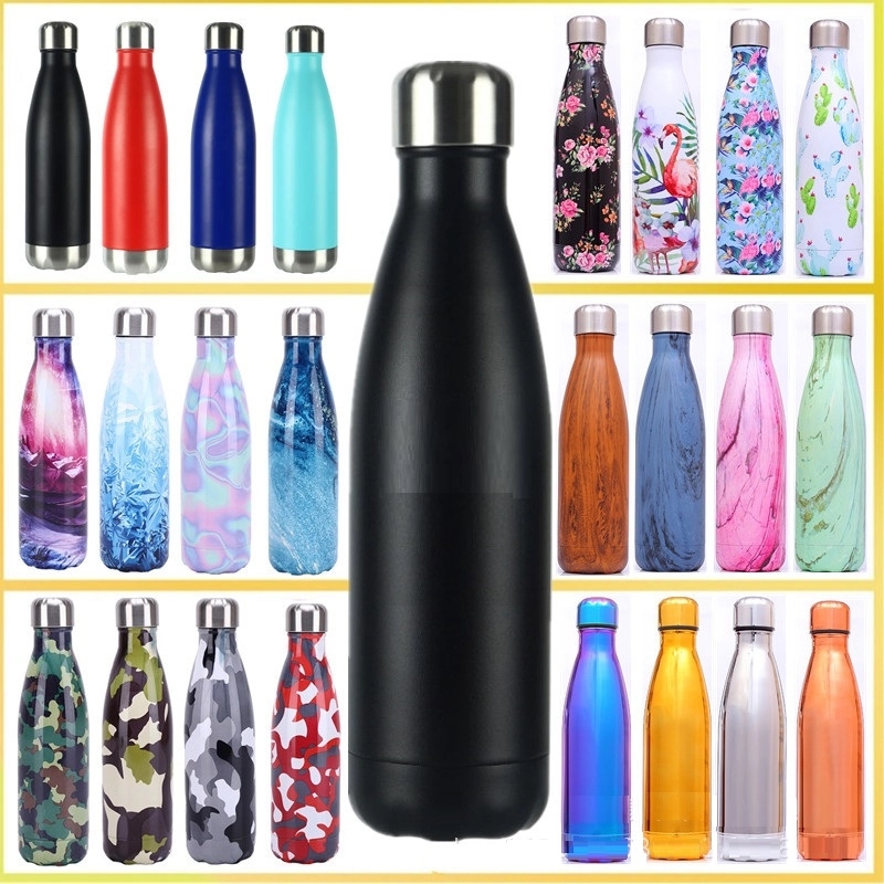 16 oz. Stainless Steel Bottle, custom water bottle with logo imprint 1