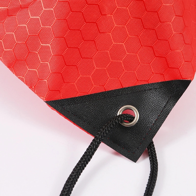 420D Nylon Drawstring Cinch Pack 4