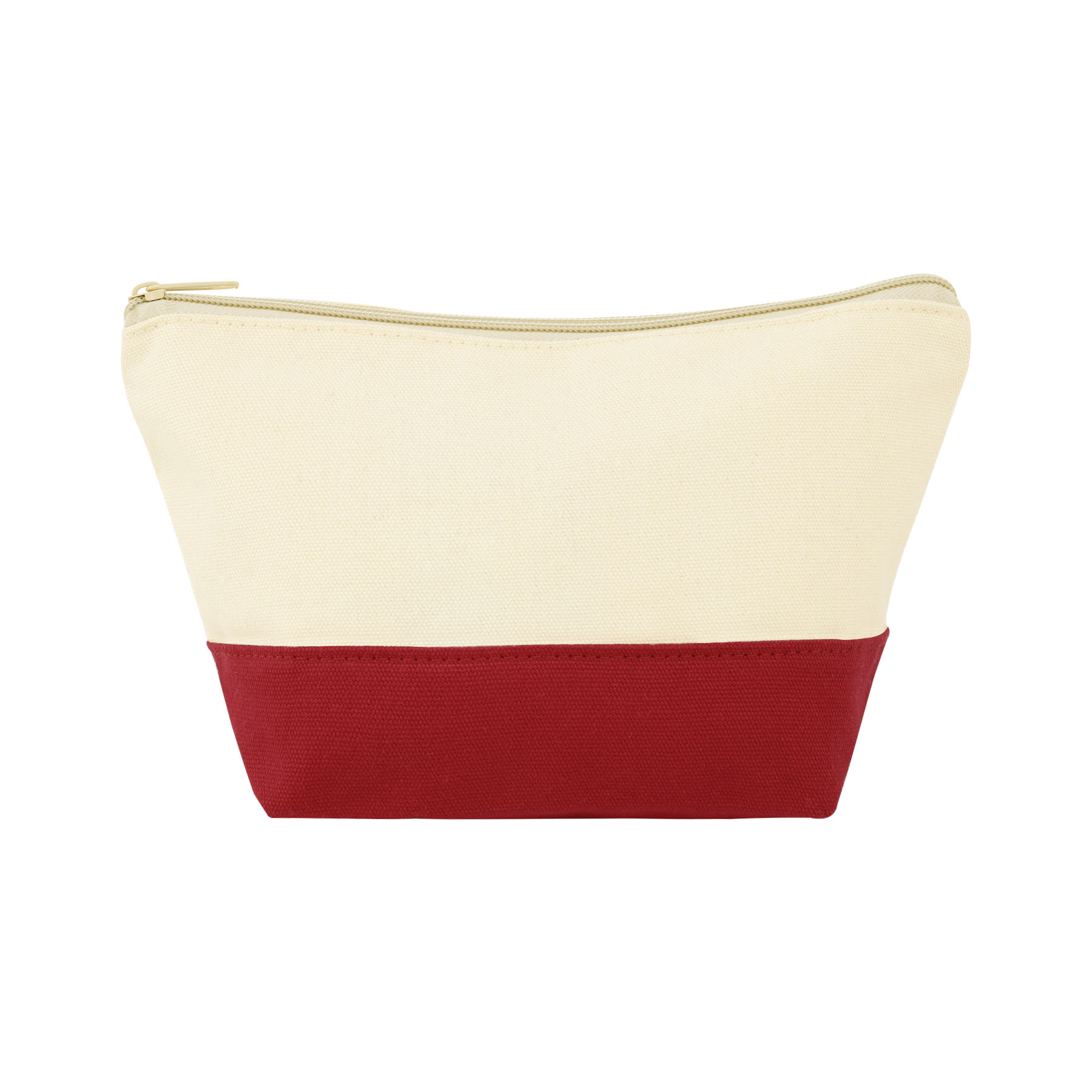 Two-Tone Canvas Cosmetic Bag 17