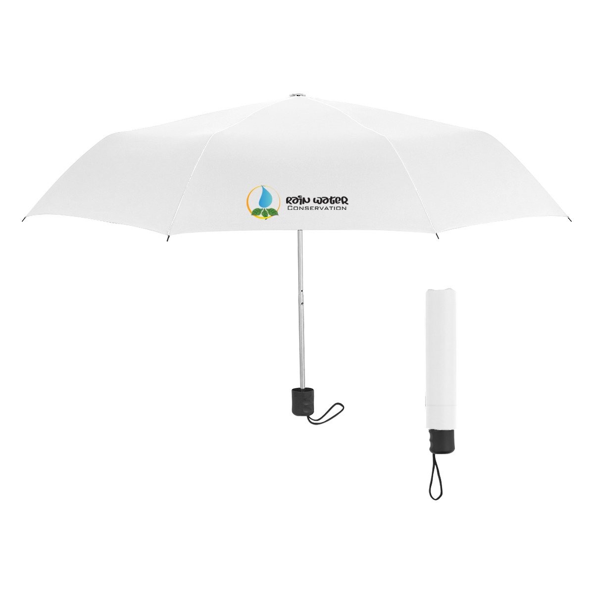 42" Arc Budget Telescopic Umbrella 6