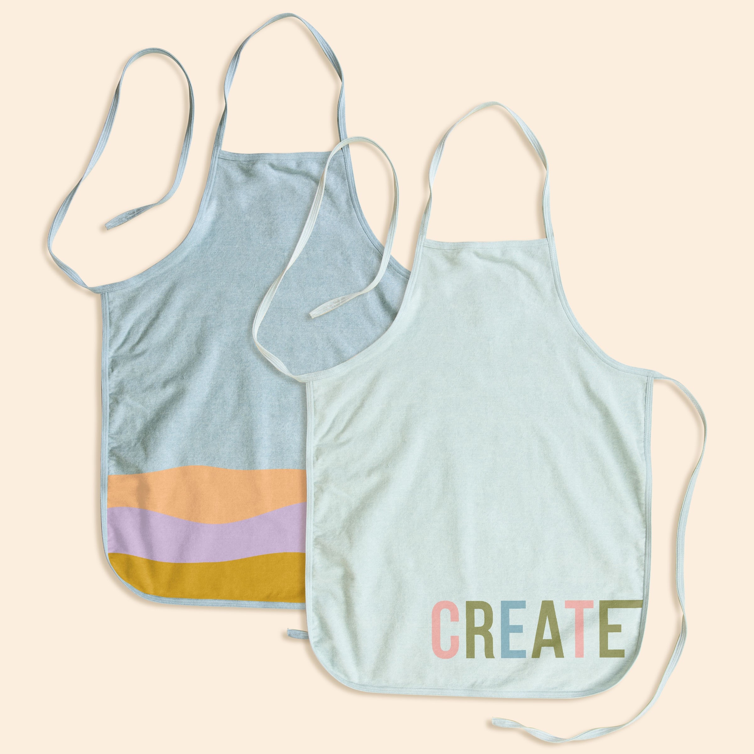 HOT MESS APRON - DENIM