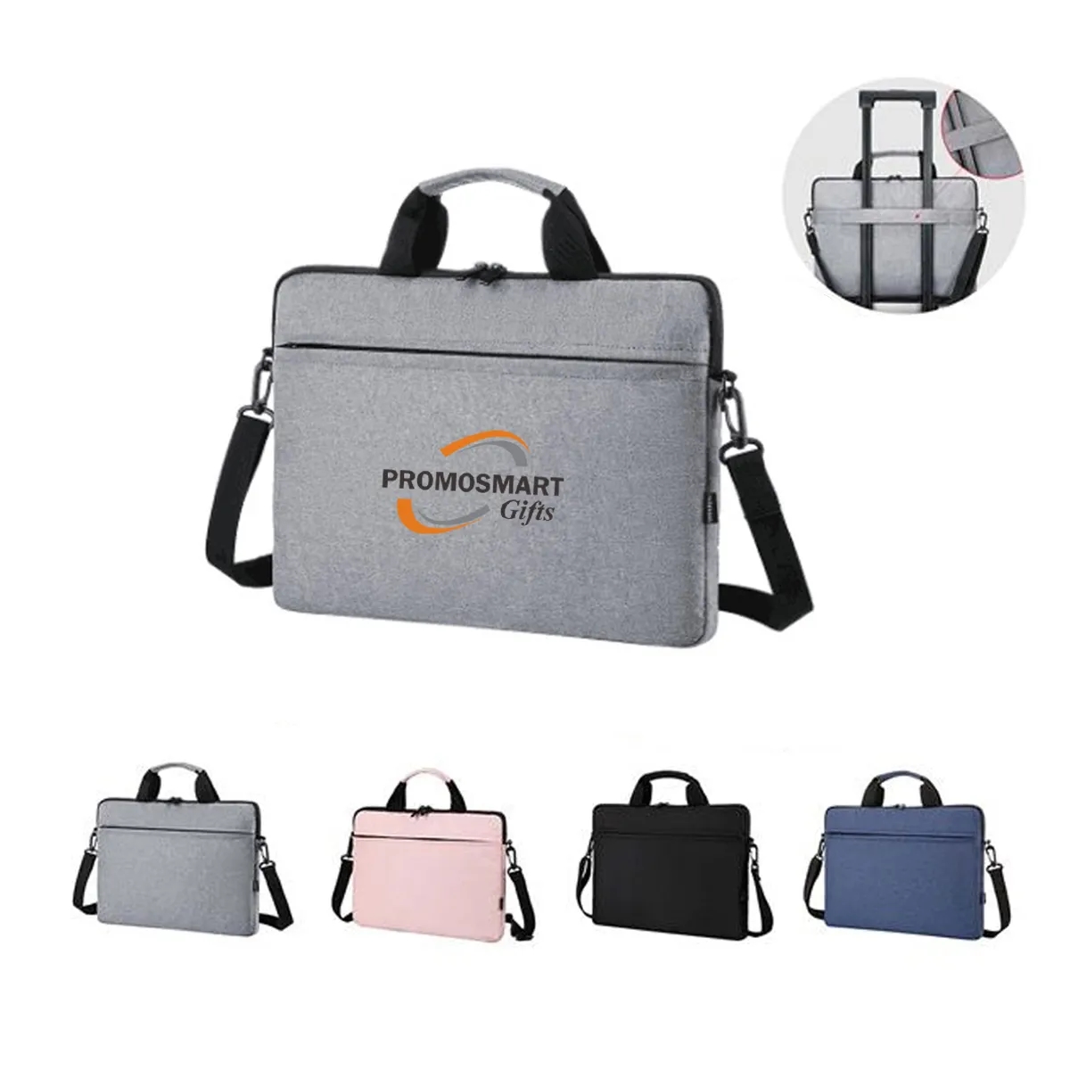 Waterproof Slim Laptop Bag Sleeve Shoulder Handbag 1