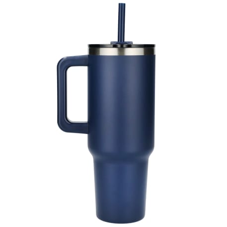 Pinnacle Recycled Travel Tumbler with Straw 40oz 264