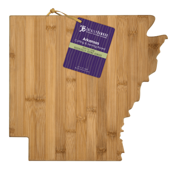 U.S. State Shaped Bamboo Cutting and Serving Boards 227