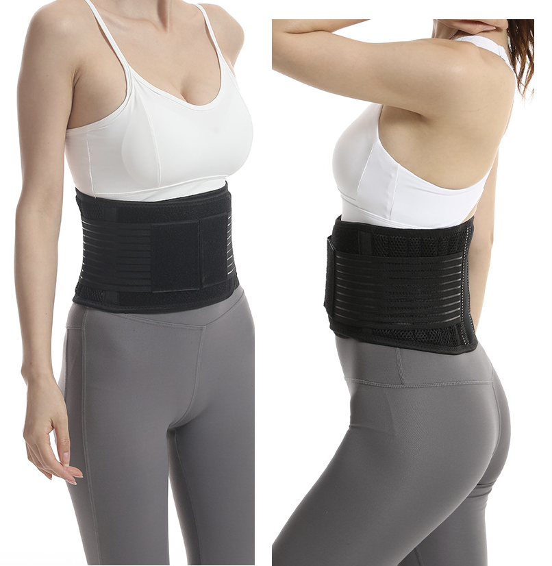 Back Brace for Men and Women Lower Back - Breathable Waist Lumbar Support Belt 5