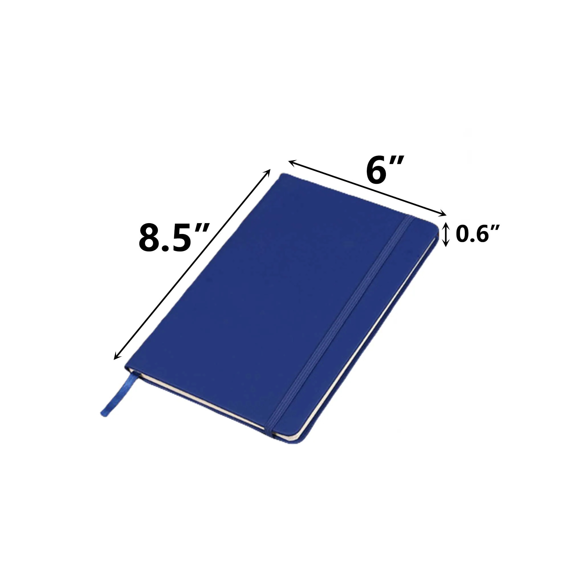 MOQ50 A5 Notebook With Straps 2