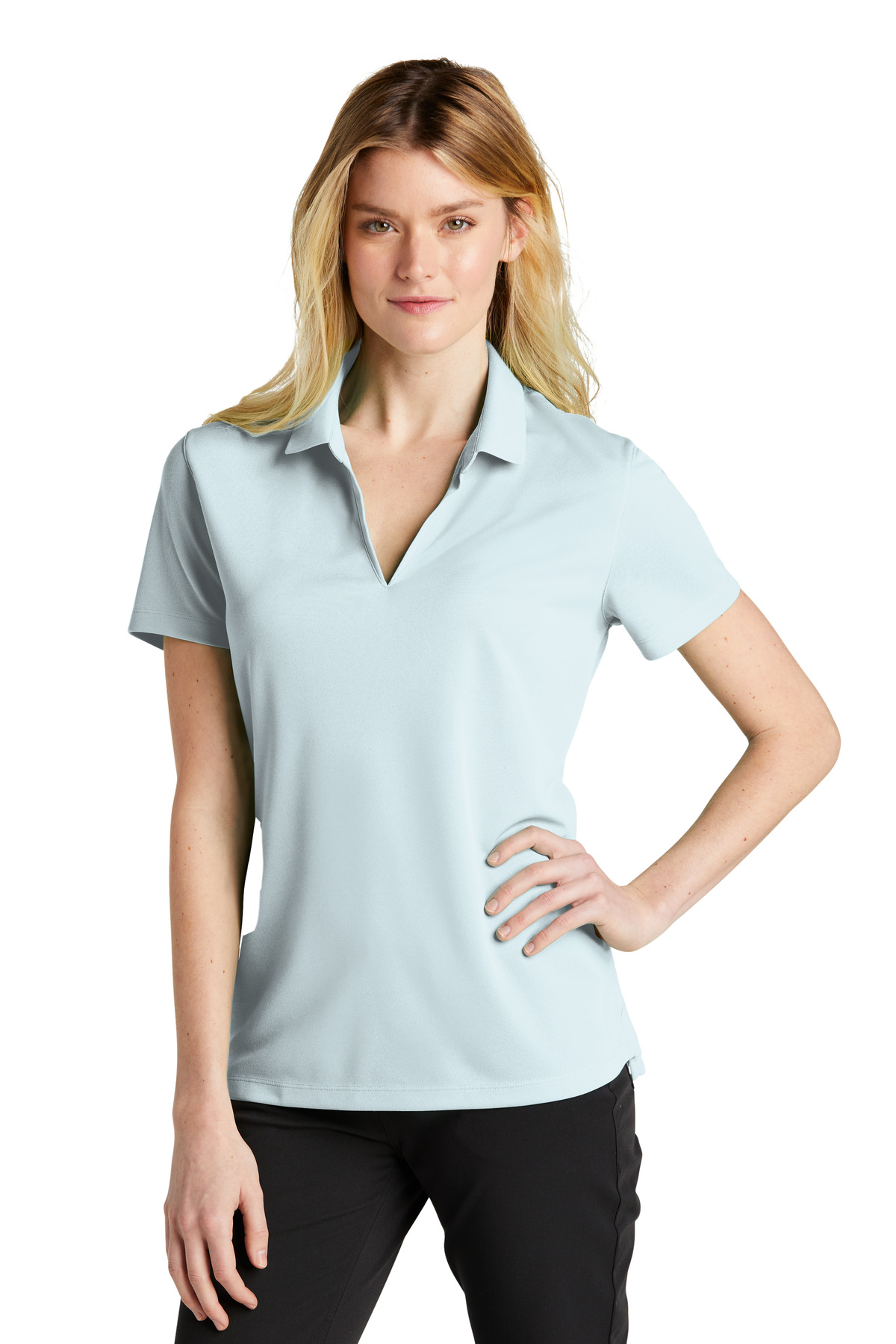 Nike® Women's Dri-FIT Micro Pique 2.0 Polo 101