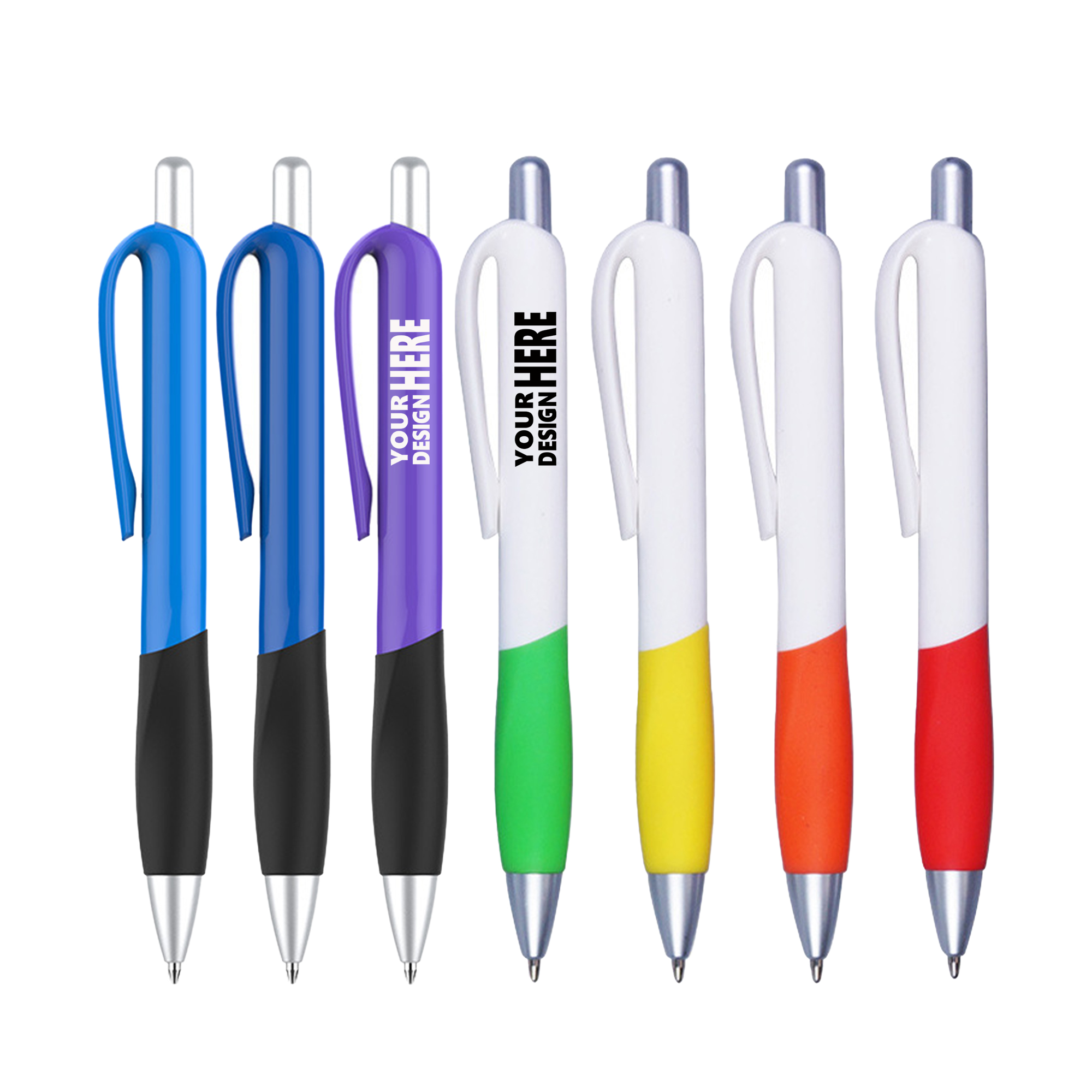 Creative Plastic Retractable Ballpoint Pen 1