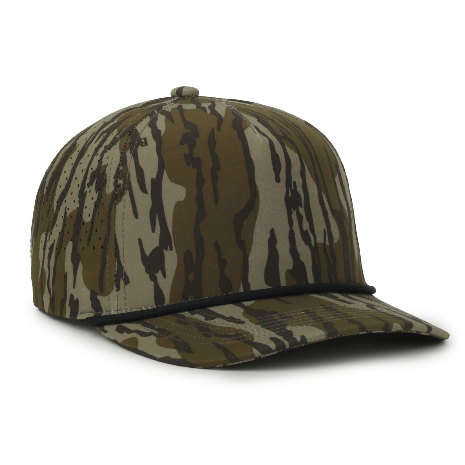 Perforated Camo 5-Panel 7