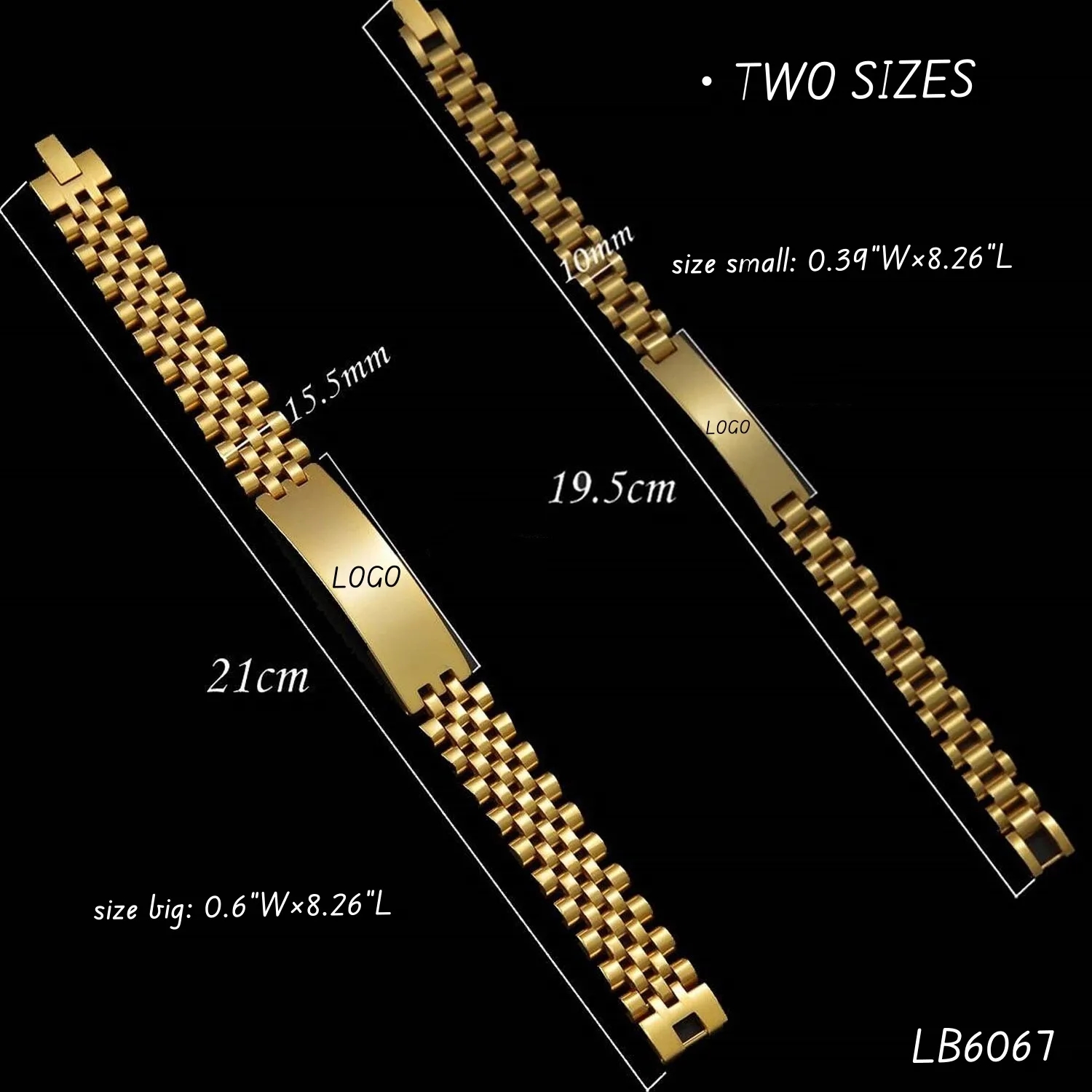 Custom Stainless Steel Bracelet for Men 3