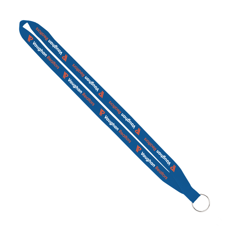 3/4" Screen Printed Lanyard 21